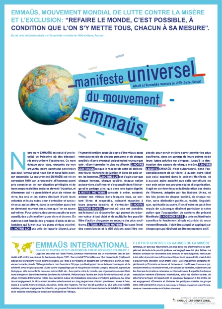 Manifeste Universel