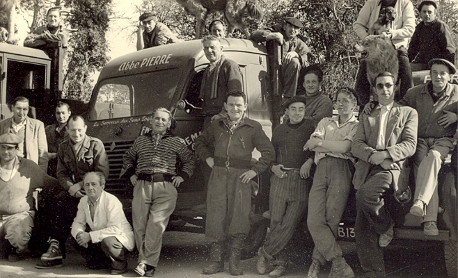 Emmaüs Historique 1949