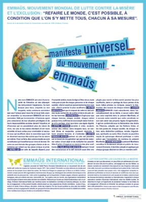 Emmaüs Historique 1969