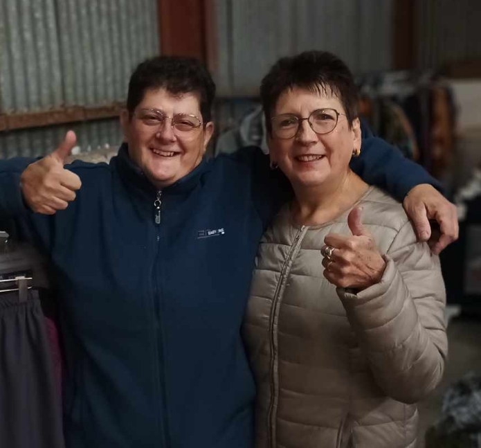Gina et Corinne