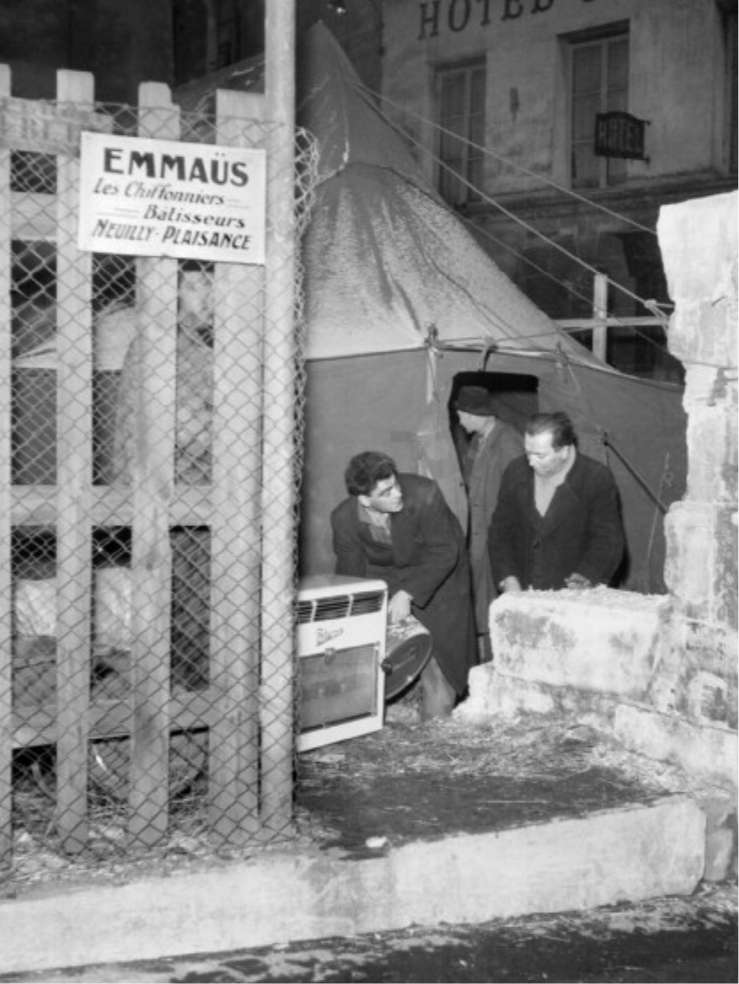 Histoire Emmaüs